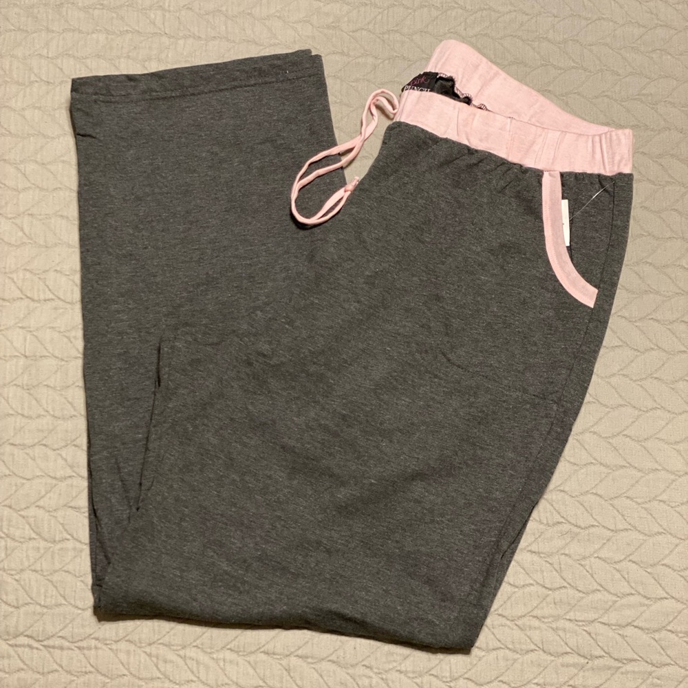 Gray/Pink Athletic/Loungewear